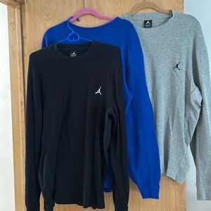 3 men’s heavy cotton tops